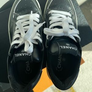 Women’s authentic Chanel sneakers